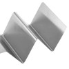 Stainless Steel Taco Holder, Silver Pancake Stand Rack with Sauce