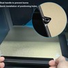3D Print Build Plate 235x235 Textured PEI Sheet Smooth PEO