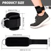 Pack of 2 Foot Loops, Cable Pulls with D-Rings, Ankle