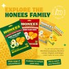 Honees - Gotas rellenas para la tos de mentol, miel,