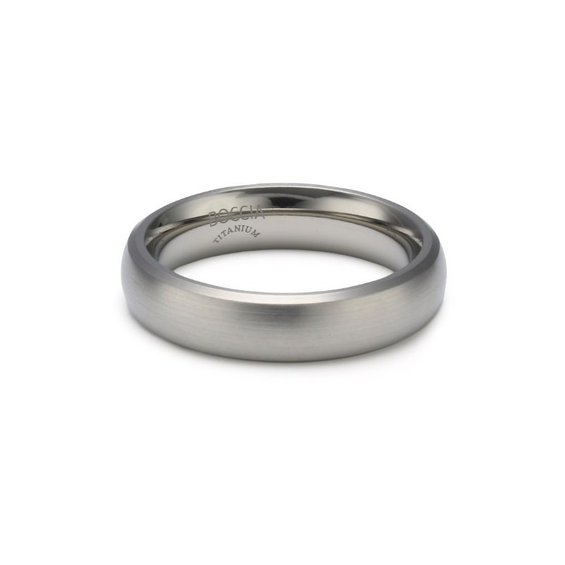 Boccia Women's Ring Titanium 01020165