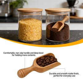 Wooden Scoop 2 Mini Shovels