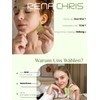 Rena Chris Gua Sha Gesichtswerkzeuge-Xiuyan Jade Gua Sha Stein für