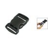 sourcing map 3.5cm Replacement Belt Connecting Black Plastic Quick Release