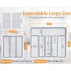Homecor Large Utensil Organizer for Kitchen Drawer, Expandable Silverware Drawer