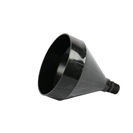 WirthCo 32410 Funnel King 1" Thread Polyethylene Drum Funnel - 3 Quart Capacity, 1” Thread