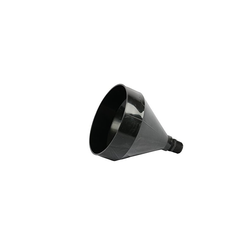 WirthCo 32410 Funnel King 1" Thread Polyethylene Drum Funnel -