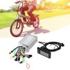 36V 48V 60V Electric Bicycle Motor Brushless Controller Kit Clear