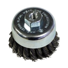 Gokuryu Strong Cineri Brush, 3.1 inches (80 mm), Steel Wire