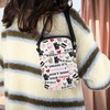 MNIGIU Korean Lover Gift Korean Obsessed Crossbody Bag Korean Tv