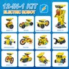 AESGOGO 12-in-1 Electric Robot Kit, STEM Projects Toys for Kids