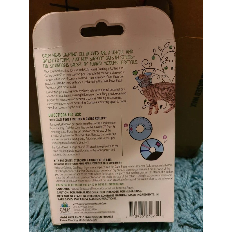 Calm Paws Brand New Calm Paws Calming Gel Patch for