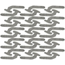 30x Beam Lock Safety Lock Pin Clip Bolt Replacement for AR Pallet Racking Shelving Storage