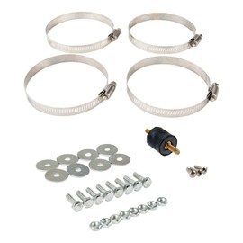 KAX 2.75 inch Cold Air Intake System Kit Replacement for INFINITI G37 2008-2013, Nissan 370Z 2009-2020, High Performance, RED