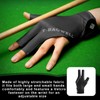 AONAYO Single Pack Billiard Gloves, Billiard Glove Left, Snooker Gloves,