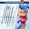 Stainless Steel Dissecting Probe Teasing Needle with Pointed Tip Suitable