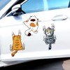 Zayookey Sticker Car Sticker Car Decal Cat Cat Naughty Cat