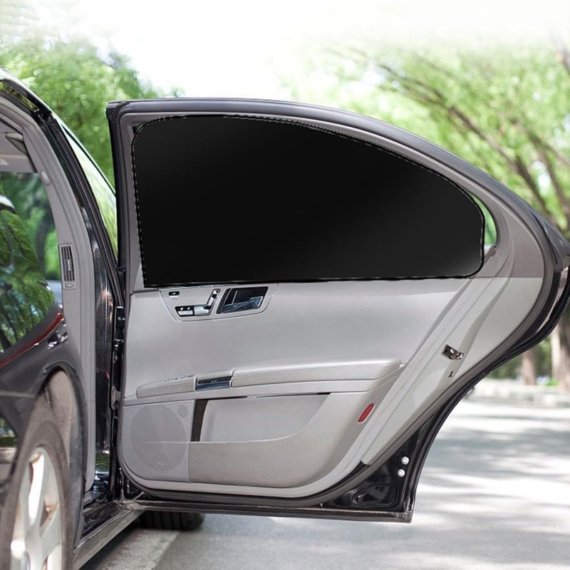 Car Window Shade, Car Side Window Magnetic Sun Visor, Auto