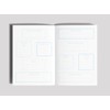 Sixstore A6 Undated Boys Top Secret Diary with Ribbon Divider,
