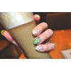 Homemade nail tips - Juicy - Coffin Egg / 수제네일팁