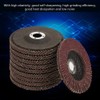Flap Discs, 10Pcs Sanding Disc Polishing Wheel, 60 Grit Abrasive