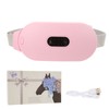 Cordless Waist Heating Belt for Cramps Hot Compress 6 Vibration