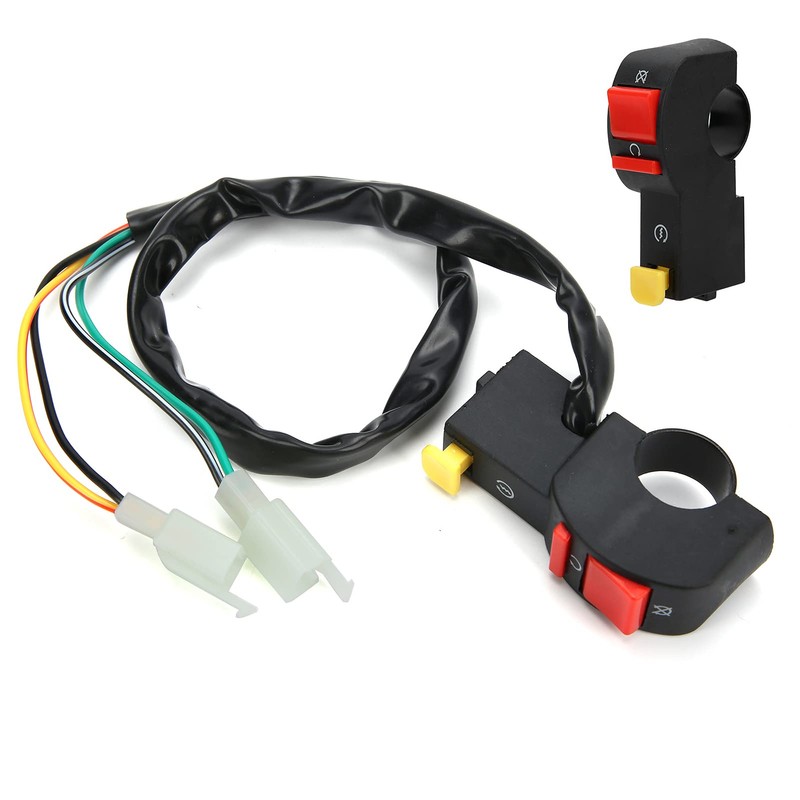 Motorcycle Switch, Engine Start Stop Switch Handlebar Ignition Handlebar Switch
