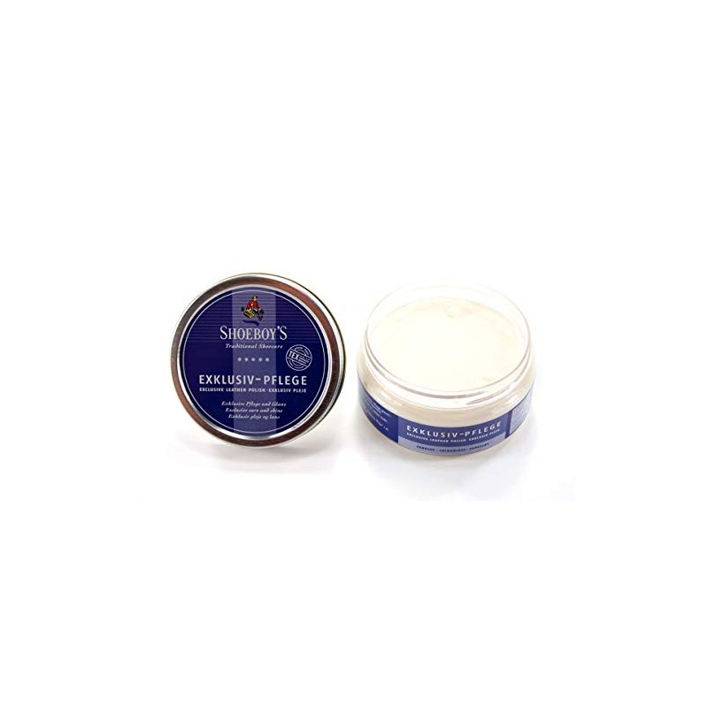 Shoe Boys Exclusive Shoe Care Cream 100 ml Transparent Size: