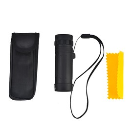 Joyzan Monocular Telescope, 8X Handheld Wide Angle Telescope Spotting Scope Wildlife Observers Eyepiece Compact Monocular HD for Outdoor Enthusiasts Bird Watcher Hikers Hunters Sports Fans Travelers