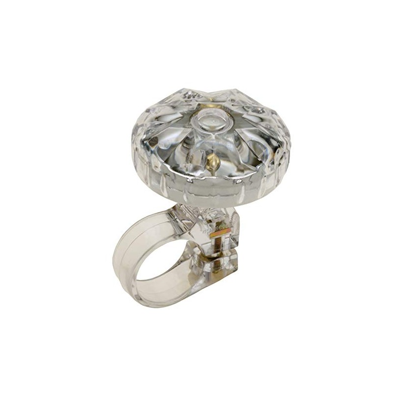 Tokyo Bell TB-897 Diamond Bell [Clear/Silver] Small