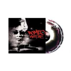 Romeo Must Die - Exclusive Limited Edition Red White & Black Colored Vinyl 2LP