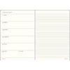 LEUCHTTURM1917 367787 Weekly Calendar & Notebook Medium (A5) 2024, Soft