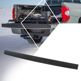 PM PERFORMOTOR Factory Style Rear Upper Tailgate Molding Trim Cap Protector Cover Compatible with 14-21 Toyota Tundra,Matte Black