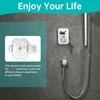 Apopip MXT11 Volume and Temperature Control Faucet Replacement Handles for