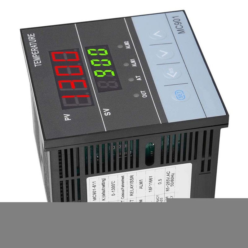 PID Temperature Controller, MC901 Digital Programmable Temperature Control Type K