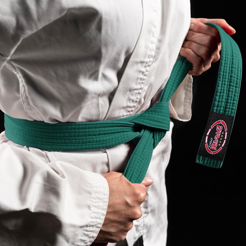 Farabi Sports Karate Belt Multiple Colours Karate Belt Judo Karate