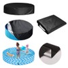 Pool Protective Cover Foldable Kids Pet Pool Bathtub Cover for