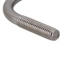 CNBTR U-Bolt Screws Saddle Nuts 304 Stainless Steel Silver M6