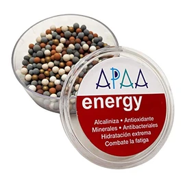 APAA Energy Mix - Repuesto Botellas (Rojo, 7)