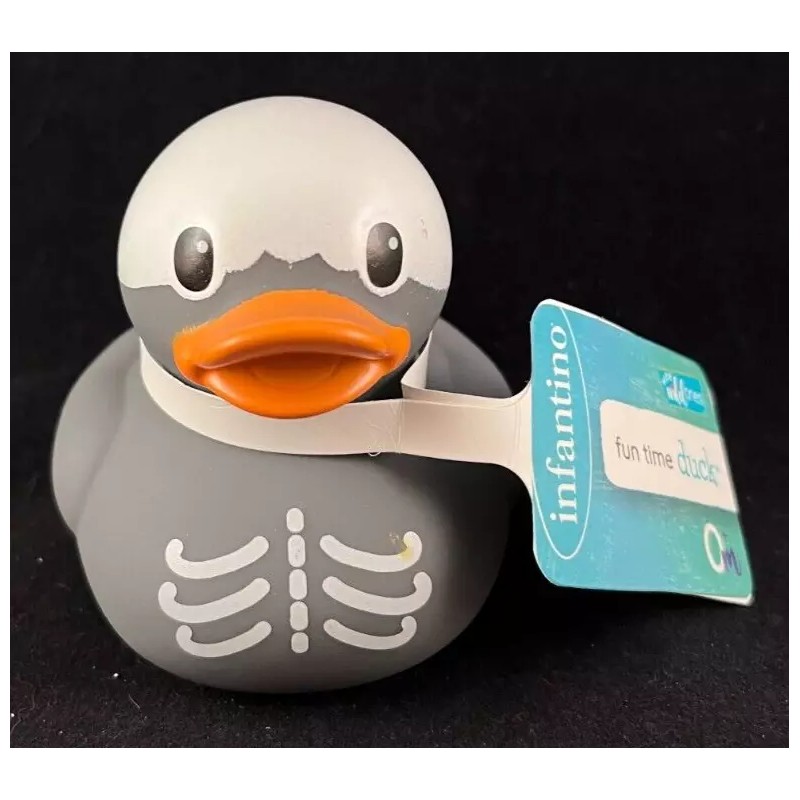 Infantino - Skeleton Duck - Fun Time Duck - Approx.