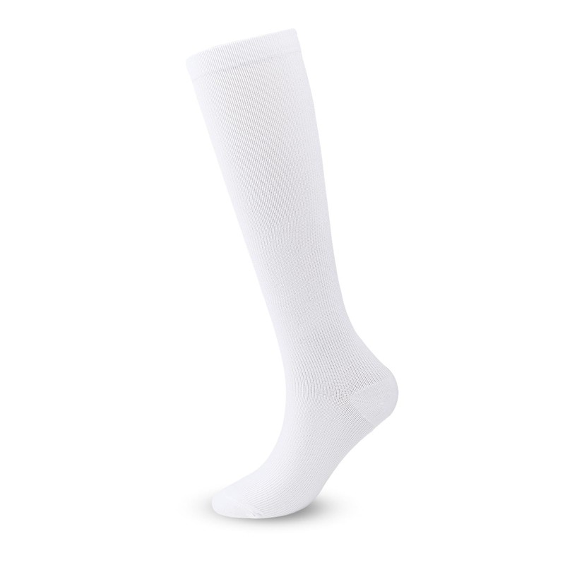 feifanshop 6 Travel Socks Support Stockings Compression Stockings Knee Socks