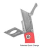 Sheffield 12614 Red Folding Utility Knife, Stocking Stuffers, Gifts for