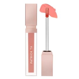 Patrick Ta Liquid Transition Brightening Blush Did You Notice  Iluminador Líquido Durazno para Ojeras y Mejillas  Paso 1 del Sistema de Rubor de 3... 
