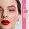 BLUE LOVE Cushion Liquid Blush - Silky Cheek Tint with
