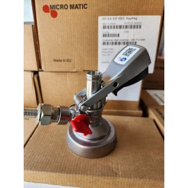 Micro Matic Keykeg MF-KK 5/8" BSP Keg Coupler KK122CA3000 NEW