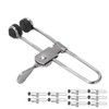 10PCS Lever Action Grid Clamp Multifunctional Stainless Steel Rust Proof