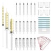 60 Sets 1/3/5Ml Colostrum Collector Kit Include 1/3/5ml*20 No Needle