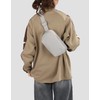 Small Crossbody Bag for Women Men, Fanny Pack Sling Bag