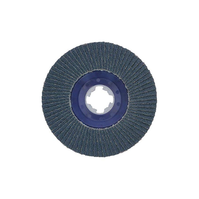 Bosch Professional 2608619212 Straight Flap Disc Best (for Metal, X-LOCK,