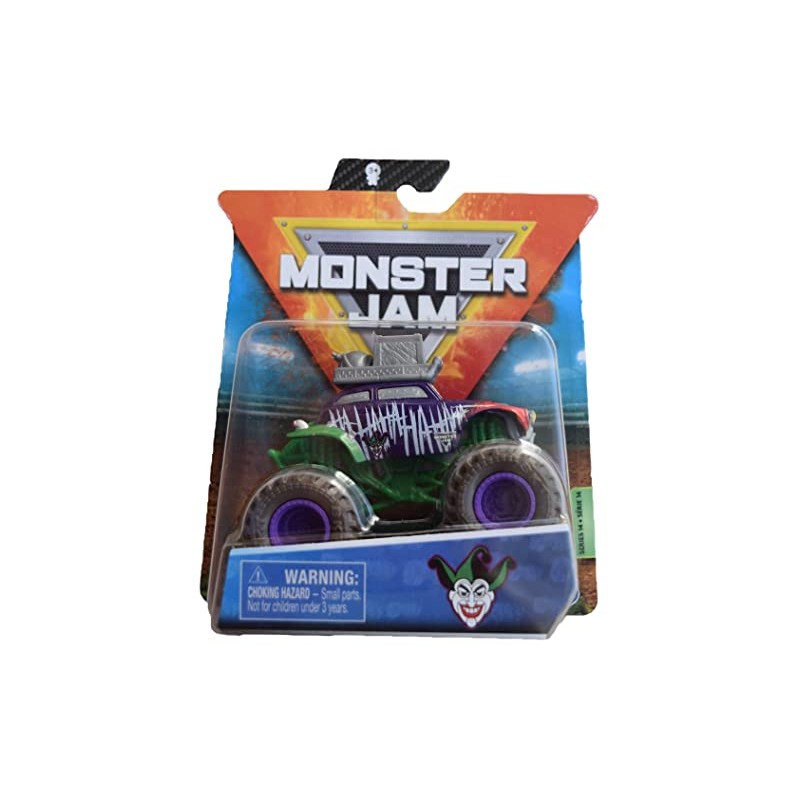 DieCast MonsterJam Joker - Series 14 - 1:64 Scale